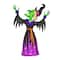 47'' Pre-Lit Cackling Green Witch Halloween Décor
